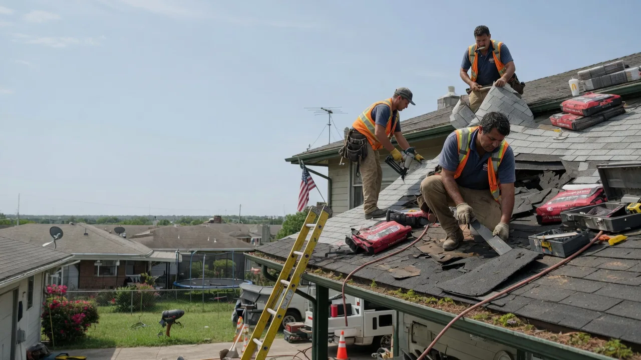 Roof Repair in Saint Louis, MO near me